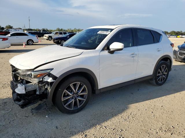 MAZDA CX-5 GRAND 2018 with VIN JM3KFADM1J0315635 - Photo from auction