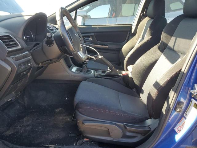 Photo 7 from auction – 2017 SUBARU WRX PREMIU with VIN JF1VA1E63H9823489