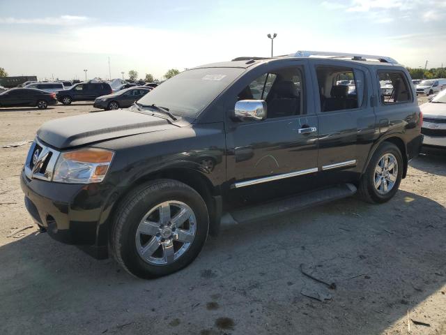 NISSAN ARMADA PLA 2011 with VIN 5N1BA0NEXBN608569 - Photo from auction
