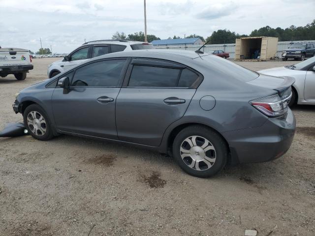 Photo 2 from auction – 2013 HONDA CIVIC HYBR with VIN 19XFB4F38DE000628