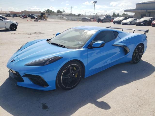 CHEVROLET CORVETTE S 2021 with VIN 1G1YA2D40M5101002 - Photo from auction