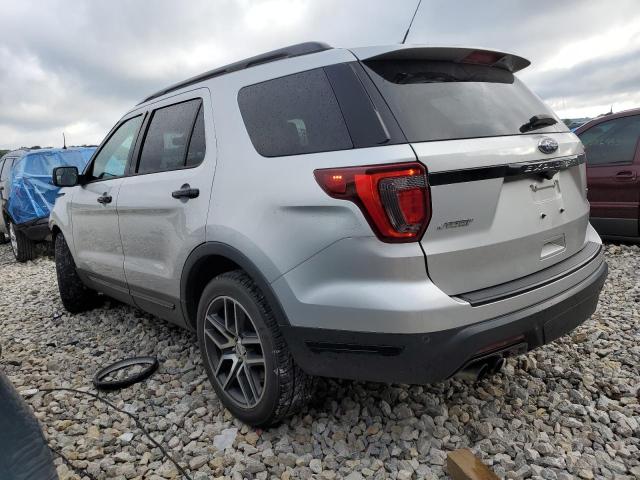 Photo 2 from auction – 2018 FORD EXPLORER S with VIN 1FM5K8GT1JGB13619