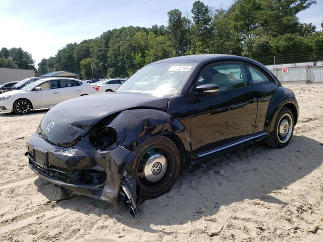 VOLKSWAGEN BEETLE 2013 with VIN 3VWJP7AT2DM622083 - Photo from auction