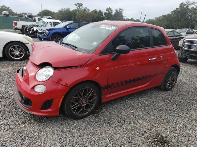 FIAT 500 ABARTH 2015 с VIN 3C3CFFFH2FT597485 - Фото с аукциона
