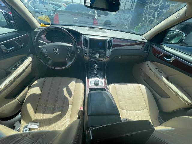 Photo 9 from auction – 2011 HYUNDAI EQUUS SIGN with VIN KMHGH4JF0BU041768