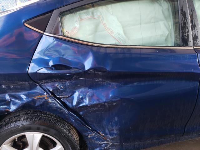 Photo 10 from auction – 2016 HYUNDAI ELANTRA SE with VIN 5NPDH4AE5GH782837
