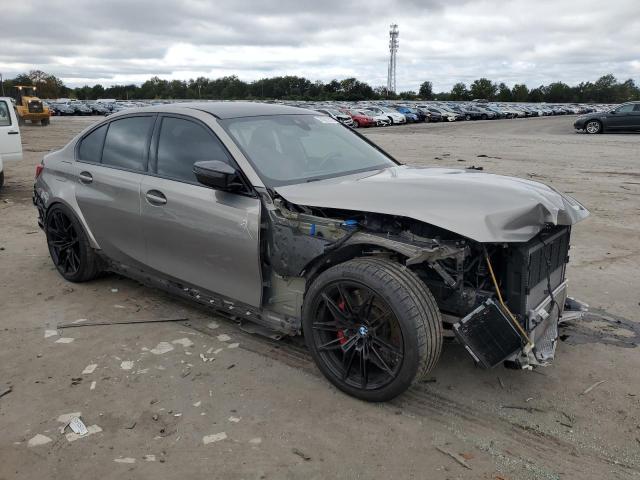 Photo 4 from auction – 2021 BMW M3 COMPETI with VIN WBS33AY02MFL38042