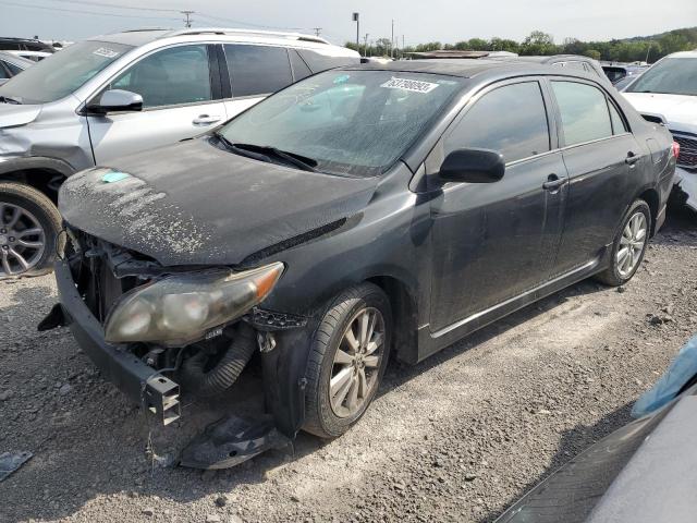 TOYOTA COROLLA BA 2010 مع رقم تعريف المركبة 2T1BU4EE3AC472791 - صورة من المزاد