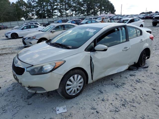 KIA FORTE LX 2015 with VIN KNAFK4A69F5418015 - Photo from auction