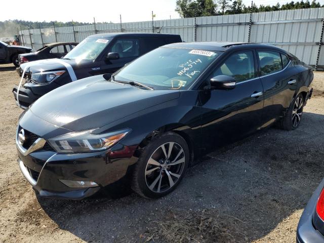 NISSAN MAXIMA 3.5 2018 with VIN 1N4AA6AP4JC406594 - Photo from auction