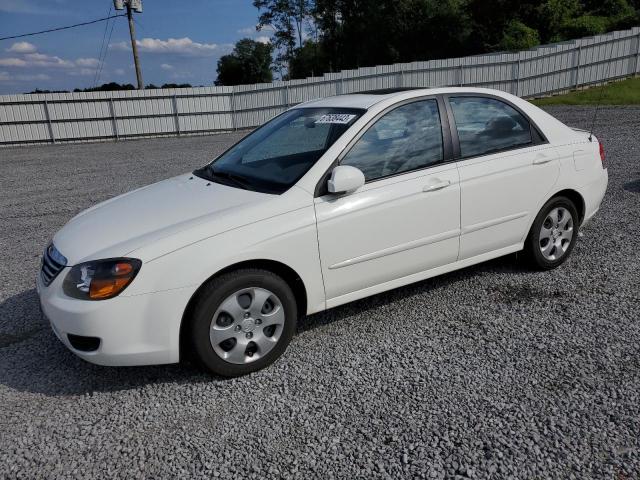 KIA SPECTRA EX 2009 with VIN KNAFE221495654655 - Photo from auction