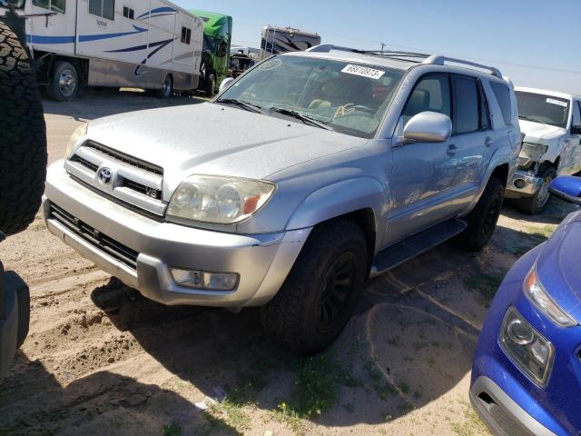 TOYOTA 4RUNNER LI 2003 with VIN JTEZT17R930007649 - Photo from auction