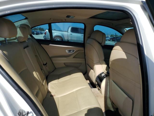 Photo 10 from auction – 2011 BMW 550 I with VIN WBAFR9C50BC758219