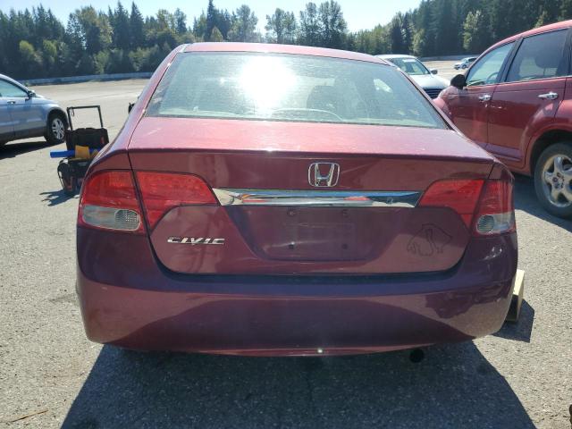 Photo 6 from auction – 2011 HONDA CIVIC LX with VIN 2HGFA1F56BH528416