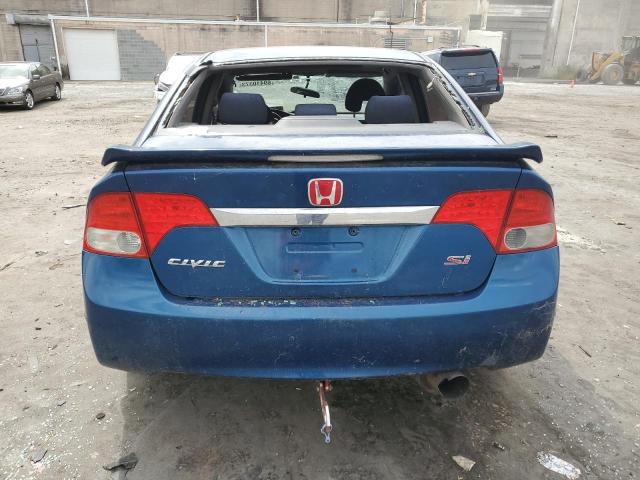 Photo 6 from auction – 2009 HONDA CIVIC SI with VIN 2HGFA55529H706597