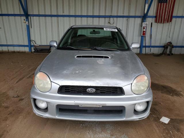 Photo 5 from auction – 2002 SUBARU IMPREZA WR with VIN JF1GD29682G508741