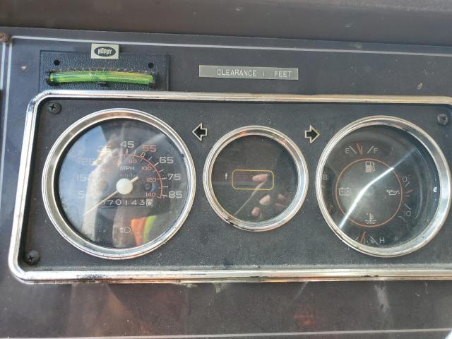 Photo 8 from auction – 1984 CHEVROLET P30 with VIN 1GBJP37W3E3324775