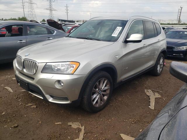 BMW X3 XDRIVE2 2011 with VIN 5UXWX5C59BL713070 - Photo from auction