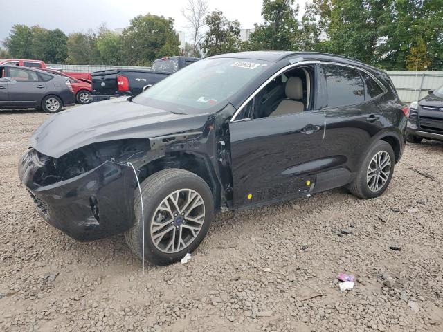 FORD ESCAPE SEL 2020 with VIN 1FMCU9H62LUA89996 - Photo from auction