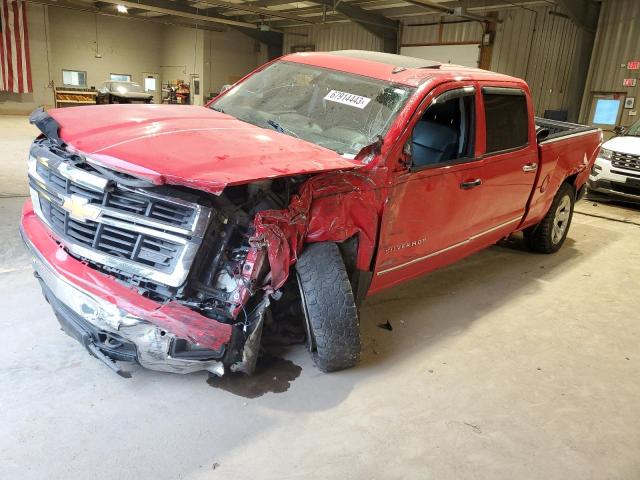 CHEVROLET SILVERADO 2014 with VIN 3GCUKSEC0EG135976 - Photo from auction