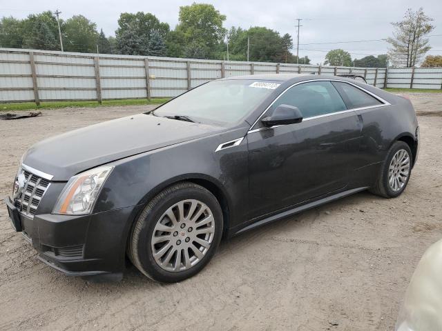 CADILLAC CTS 2013 with VIN 1G6DC1E35D0177623 - Photo from auction