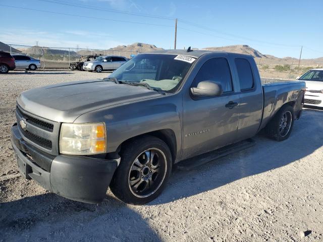 CHEVROLET SILVERADO 2008 with VIN 1GCEC19X68Z123330 - Photo from auction
