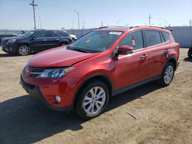 TOYOTA RAV4 2013 with VIN 2T3DFREV9DW068629 - Photo from auction