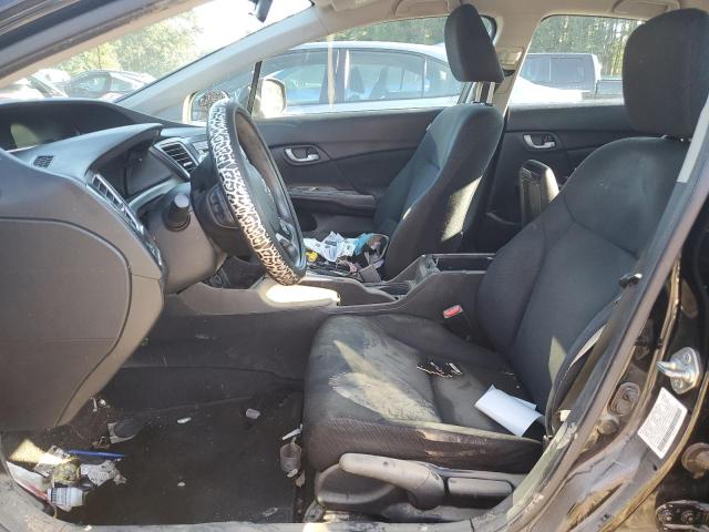 Photo 7 from auction – 2013 HONDA CIVIC LX with VIN 2HGFB2F57DH600794