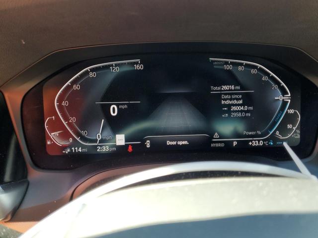 Photo 9 from auction – 2022 BMW 330E with VIN 3MW5P7J02N8C66039