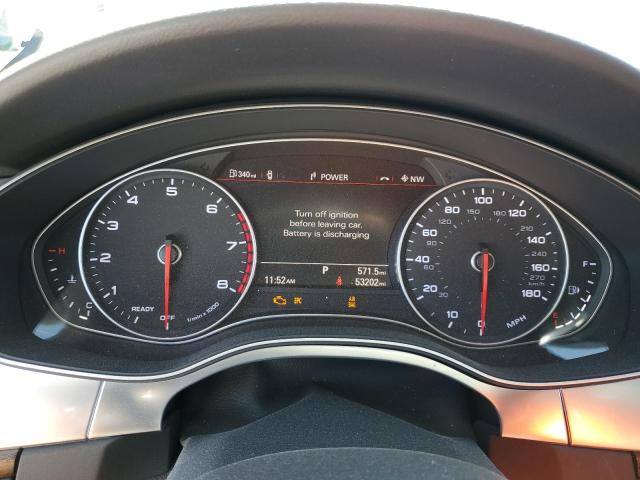 Photo 9 from auction – 2016 AUDI A6 PRESTIG with VIN WAUHGAFC4GN007663