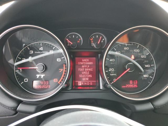 Zdjęcie 9 z aukcji – 2008 AUDI TT 3.2 QUA z VIN TRUDD38J981000885