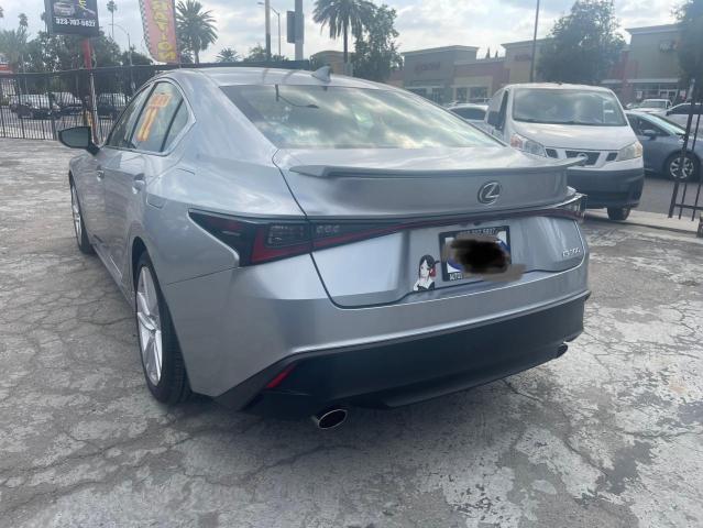 Photo 3 from auction – 2022 LEXUS IS 300 with VIN JTHAA1D28N5120933