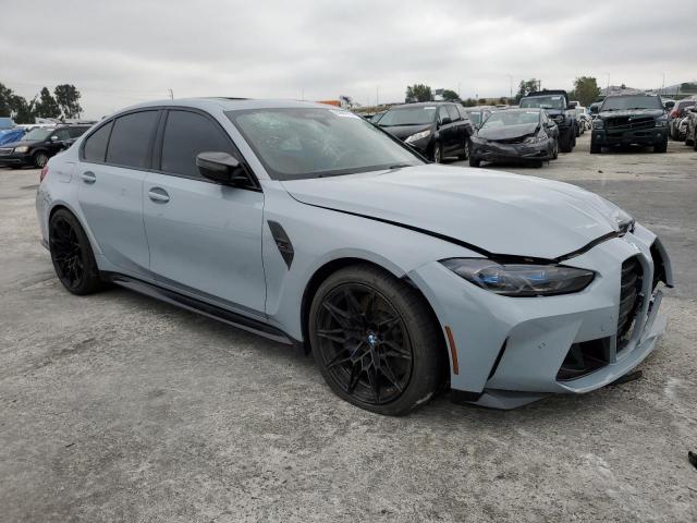 Photo 4 from auction – 2021 BMW M3 COMPETI with VIN WBS33AY09MFL06592