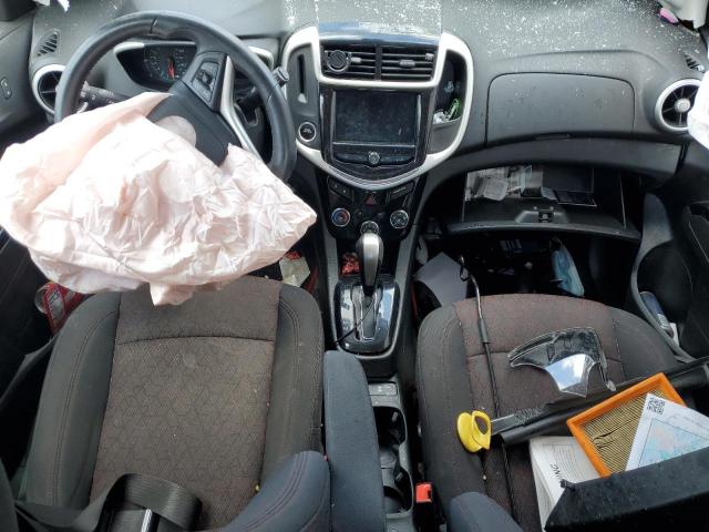 Photo 8 from auction – 2018 CHEVROLET SONIC LT with VIN 1G1JD6SB8J4104023