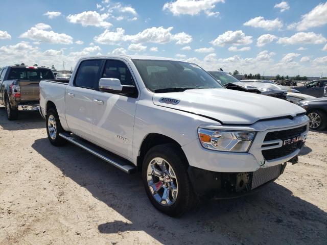 Photo 4 from auction – 2022 RAM 1500 BIG H with VIN 1C6RREFM1NN452531
