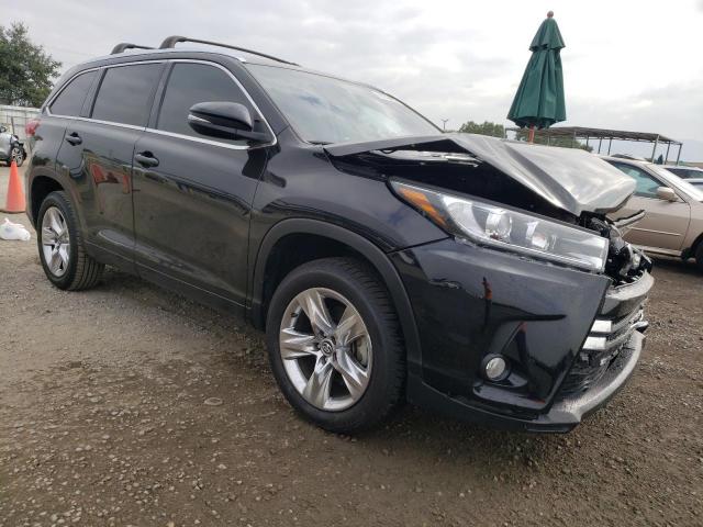 Photo 4 from auction – 2018 TOYOTA HIGHLANDER with VIN 5TDYZRFH3JS262605