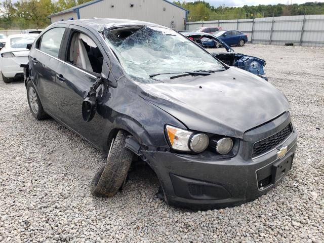Photo 4 from auction – 2016 CHEVROLET SONIC LT with VIN 1G1JC5SH3G4165211