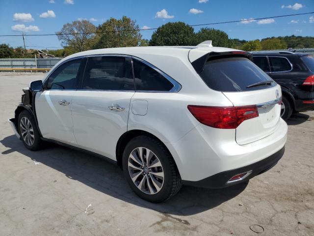 Photo 2 from auction – 2016 ACURA MDX TECHNO with VIN 5FRYD4H42GB021481