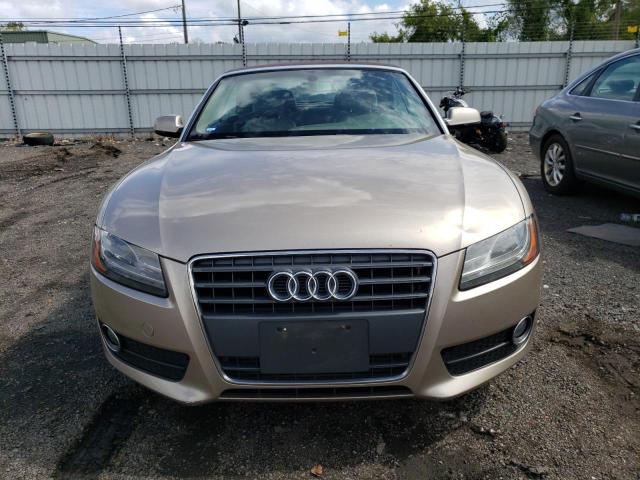 Photo 5 from auction – 2011 AUDI A5 PREMIUM with VIN WAULFAFH1BN004012