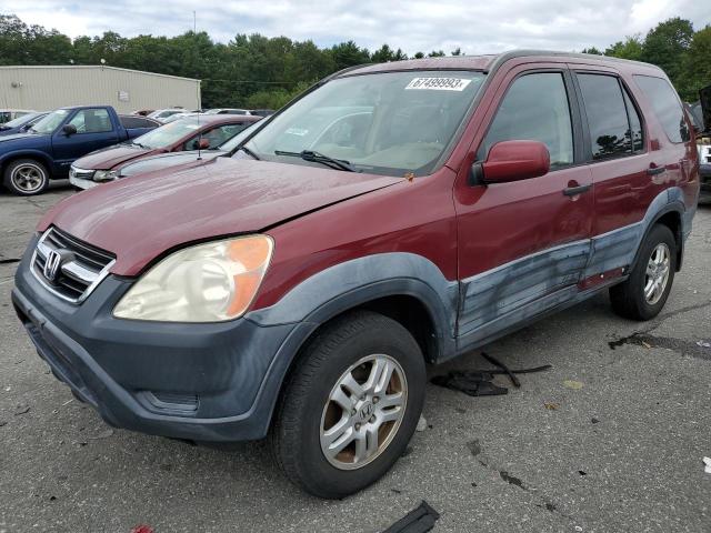 HONDA CR-V EX 2003 with VIN SHSRD788X3U130235 - Photo from auction