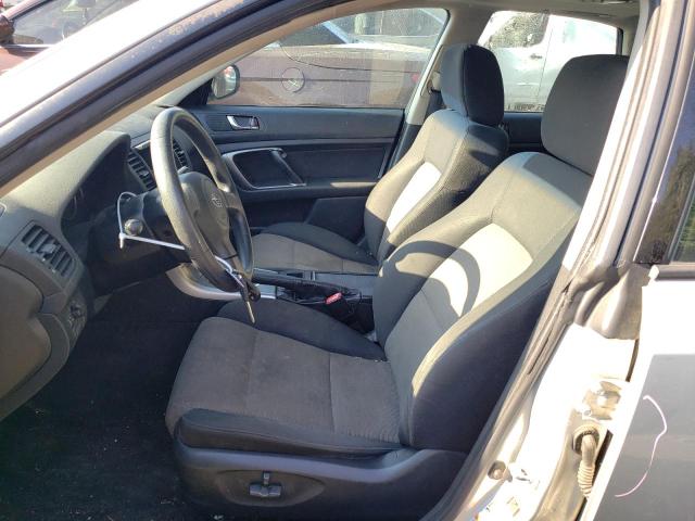 Photo 7 from auction – 2006 SUBARU LEGACY 2.5 with VIN 4S3BL626467209620