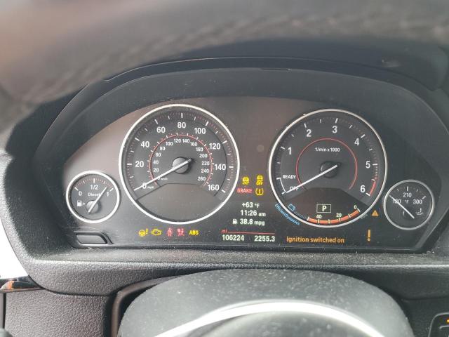 Photo 9 from auction – 2014 BMW 328 D XDRI with VIN WBA3D5C57EF147102