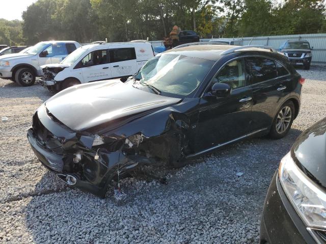INFINITI QX70 2017 with VIN JN8CS1MW2HM411839 - Photo from auction