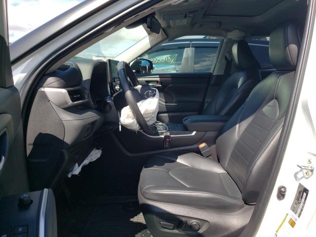 Photo 7 from auction – 2022 TOYOTA HIGHLANDER with VIN 5TDGZRBH7NS577589