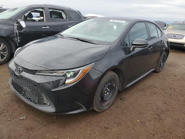 TOYOTA COROLLA LE 2022 с VIN 5YFEPMAE4NP323936 - Снимка от търг