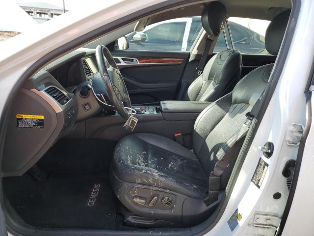 Фото 7 с аукциона – 2017 GENESIS G80 BASE с VIN KMHGN4JEXHU200904