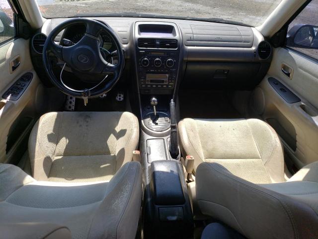 Photo 8 from auction – 2001 LEXUS IS 300 with VIN JTHBD182210011235