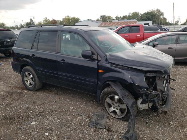 Photo 4 from auction – 2006 HONDA PILOT EX with VIN 2HKYF18506H552892
