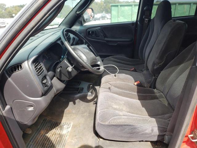 Photo 7 from auction – 2000 DODGE DAKOTA QUA with VIN 1B7GL2AN6YS681891