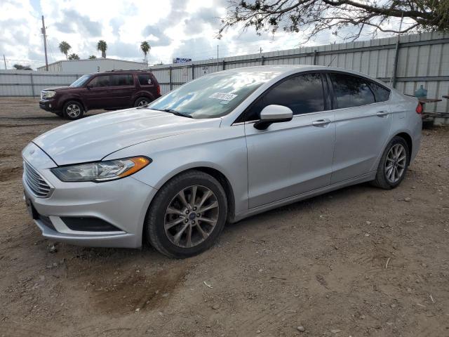 FORD FUSION SE 2017 with VIN 3FA6P0HD2HR140940 - Photo from auction